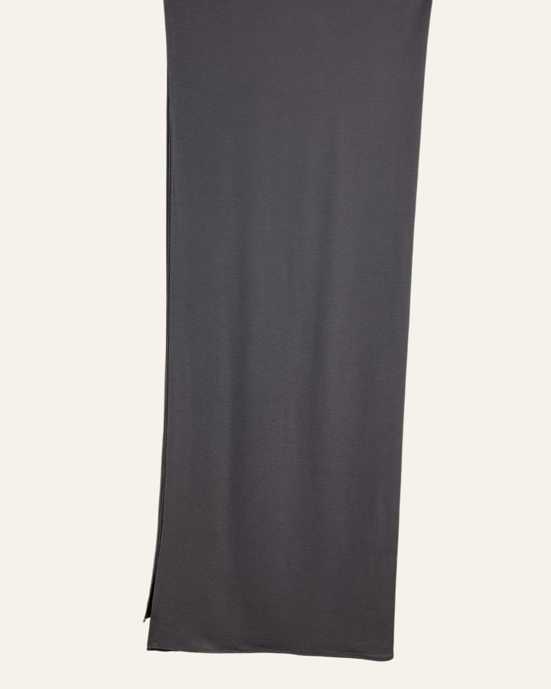 Foulard jersey premium gris foncé - vue recto