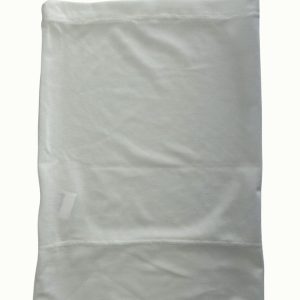 Sous-bonnet blanc en jersey stretch, maintien élégant sous le hijab – Maison Maleyka